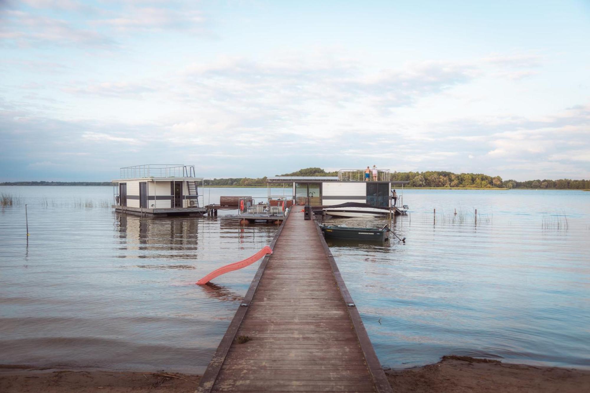 Vila Osrodek Wypoczynkowy "Marina Rozbejko" Myślibórz Exteriér fotografie