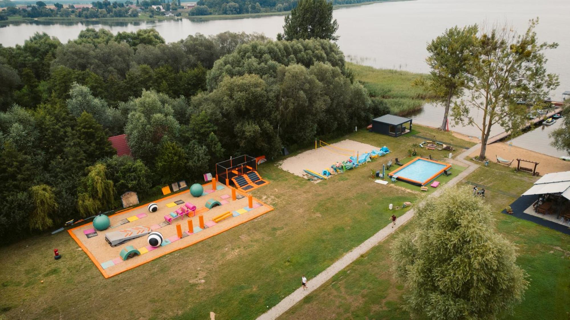 Vila Osrodek Wypoczynkowy "Marina Rozbejko" Myślibórz Exteriér fotografie